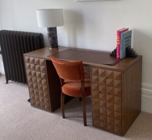 Desk for working away from home