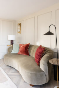 Living room in Sky View Apartment