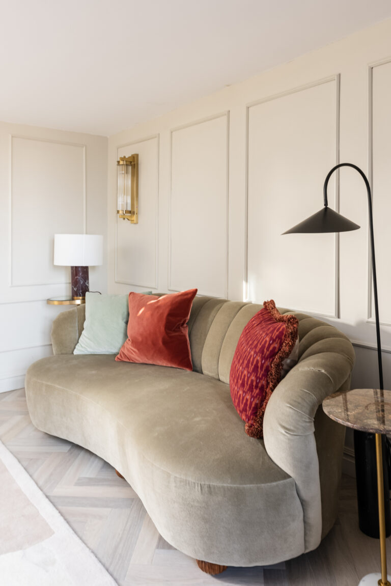 Living room in Sky View Apartment