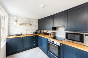 Kitchen of Sky View apartment Brighton