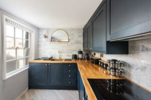 Kitchen which is fully equipped